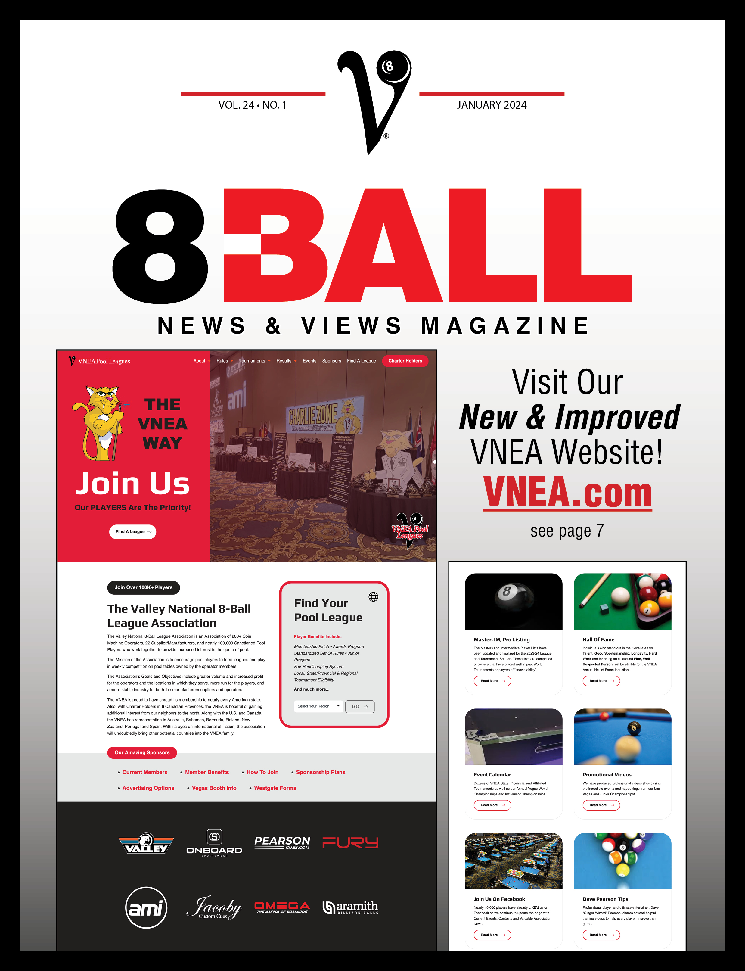 8-Ball News & Views Magazine