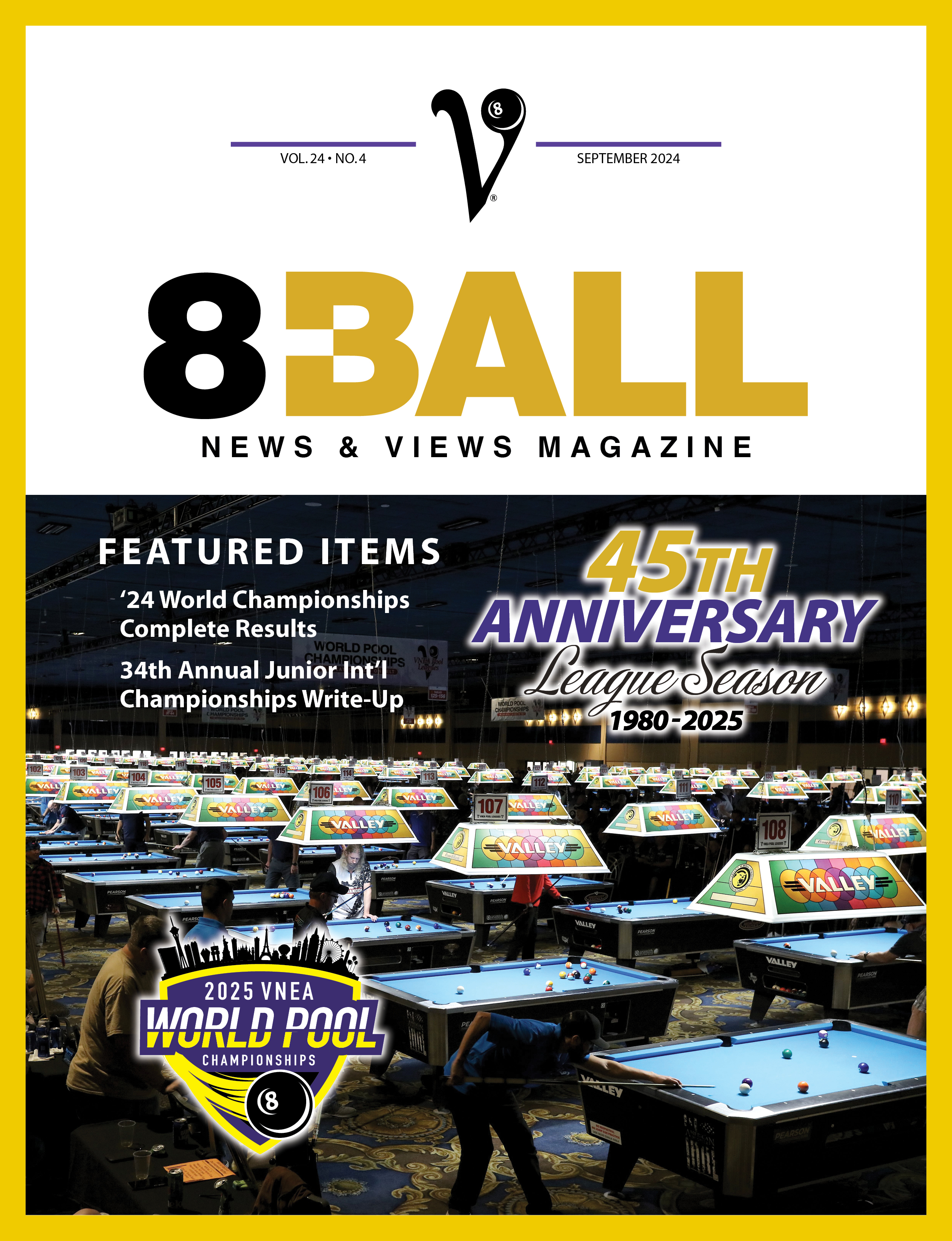 8-Ball News & Views Magazine